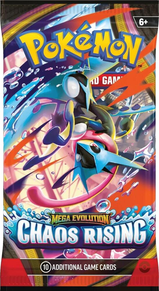 Pokemon Chaos Rising Booster Pack (ME04)