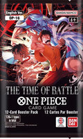 OP16 The Time of Battle Booster Pack from Sealed Case