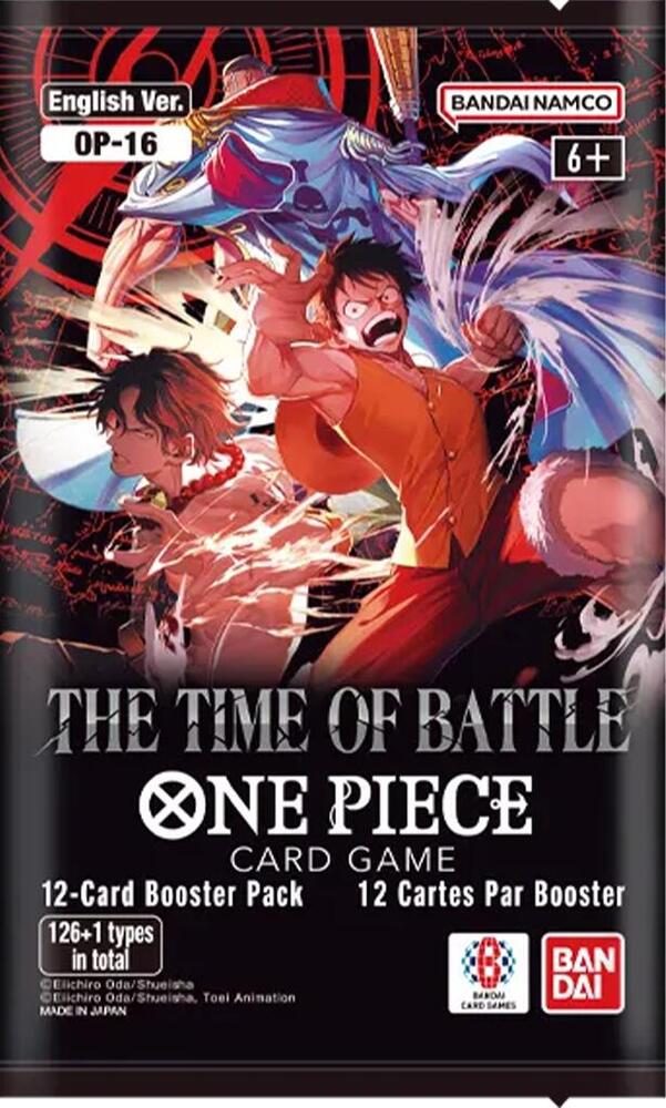 OP16 The Time of Battle Booster Pack from Sealed Case