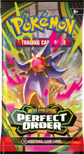 Pokemon Perfect Order Booster Pack (ME03)