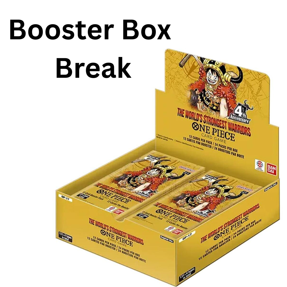 OP17 The World's Strongest Warriors Booster Box Live Break (24 Packs)